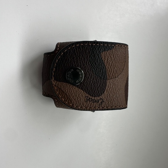 Authentic Coach Westway Belt Bag + Matching Coach AirPod Case – Camo Colorblock - Picture 4 of 9